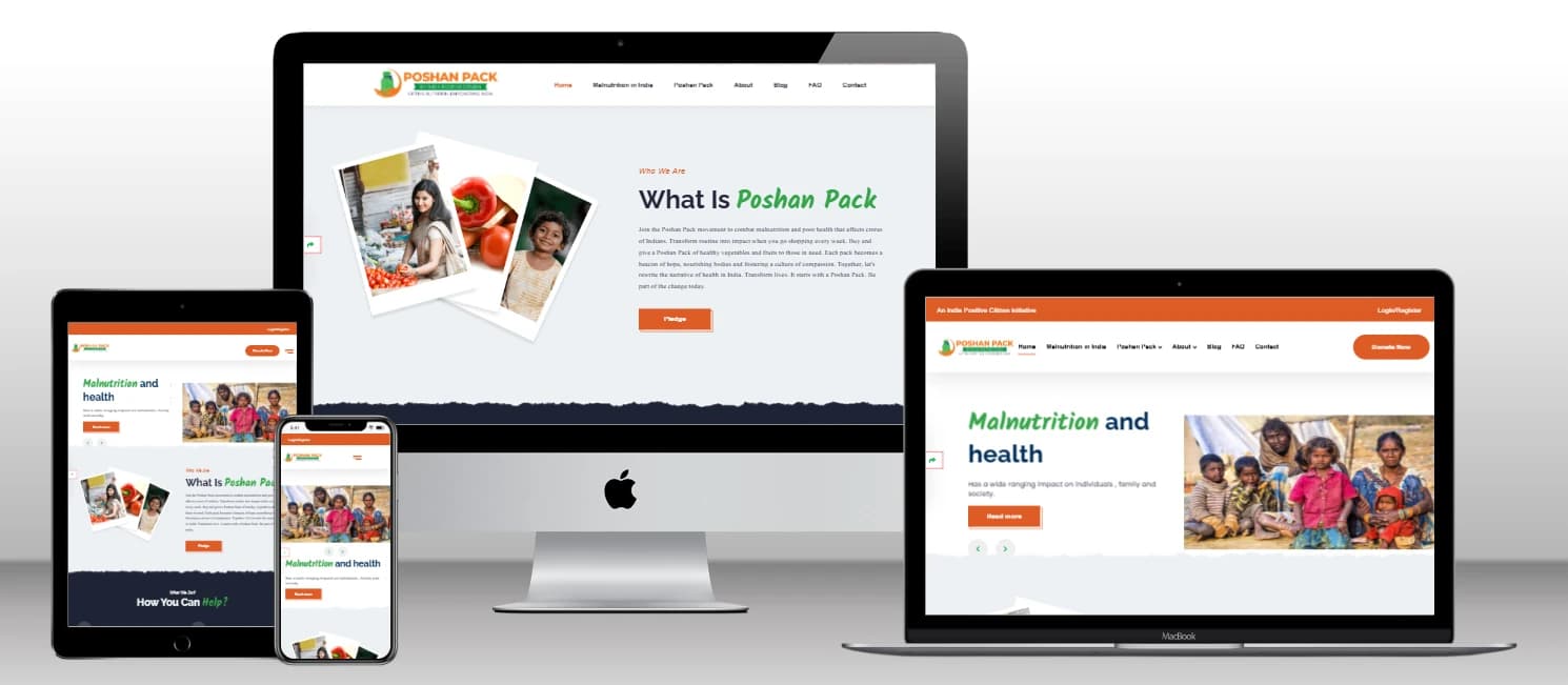 Poshan Pack – Fighting Malnutrition with Compassion