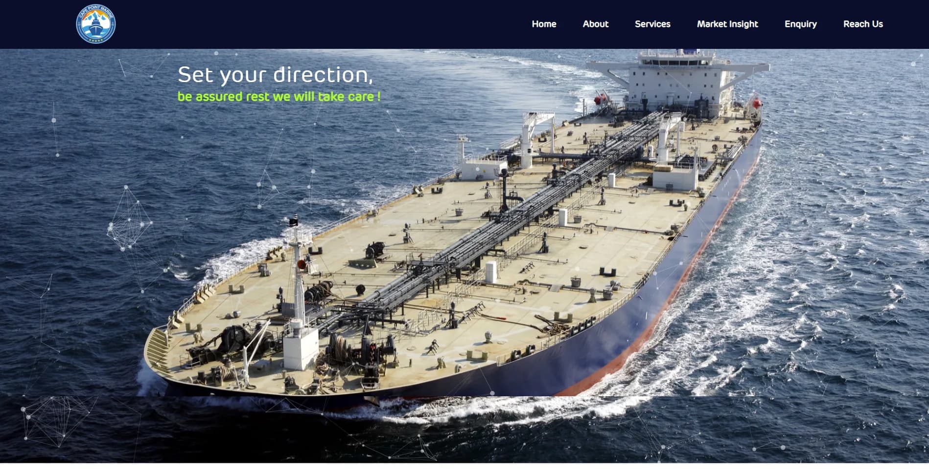 Cape Point – End-to-End Maritime and Cargo Management Solutions