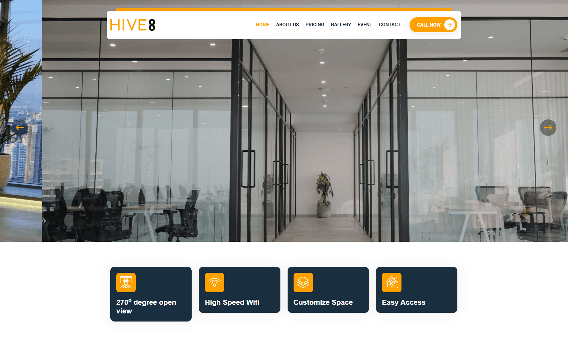 Hive8 Space – Premium Co-Working Hub in Mumbai