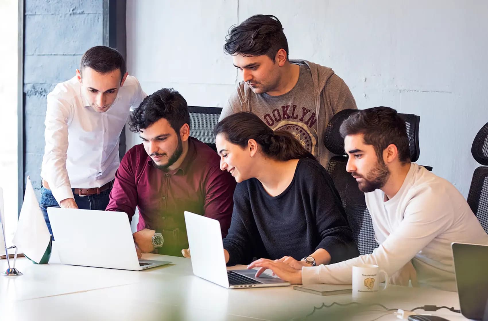 Team collaboration at Prism Infoways