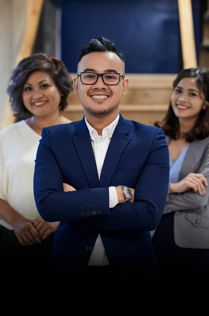 Team of skilled professionals